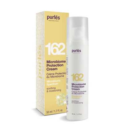 Purles 162 Мікробіом захисний крем Microbiome Protection Cream 50мл Purles 162 Мікробіом захисний крем Microbiome Protection Cream 50мл