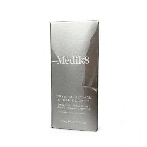 Medik8 Нічний крем для зони навколо очей з ретиналем Crystal Retinal Ceramide Eye 3 15ml Medik8 Нічний крем для зони навколо очей з ретиналем Crystal Retinal Ceramide Eye 3 15ml