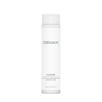 Demax Очищувальне молочко для чутливої шкіри обличчя 250 ml Demax Очищувальне молочко для чутливої шкіри обличчя 250 ml