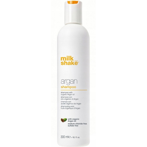 Milk Shake Шампунь на основі арганової олії, Argan shampoo  300мл