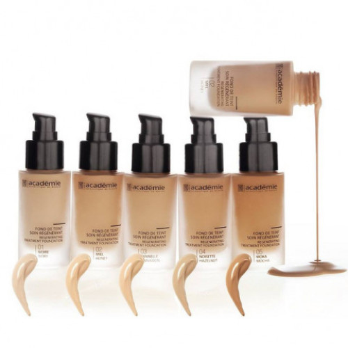 Academie Регенеруюча тональна основа Regenerating Treatment Foundation (тон 1, 2, 3, 4, 5) 30ml