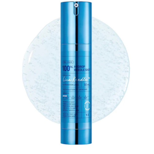 VT COSMETICS Інтенсивна зволожуюча бустер-сироватка з мікроголками Hydrop Reedle Shot 50мл