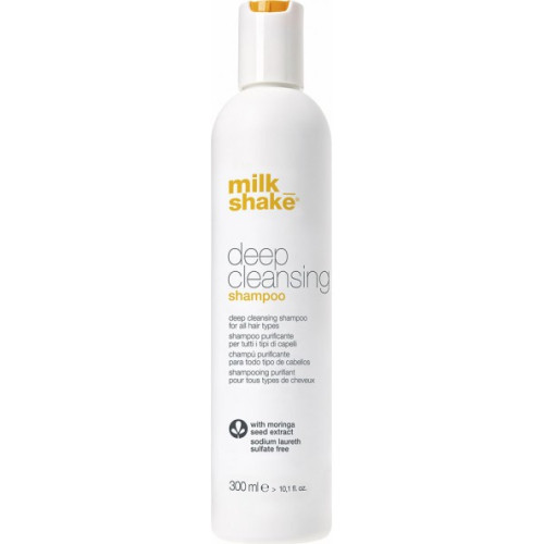 Milk Shake Шампунь для глибокого очищення шкіри голови, Deep cleansing shampoo 300мл