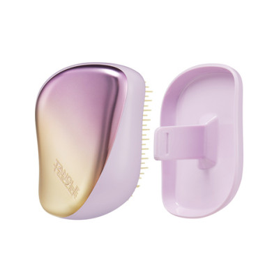 Tangle Teezer Компактна щітка для волосся Compact Styler Sweet Lilac&Yellow Tangle Teezer Компактна щітка для волосся Compact Styler Sweet Lilac&Yellow