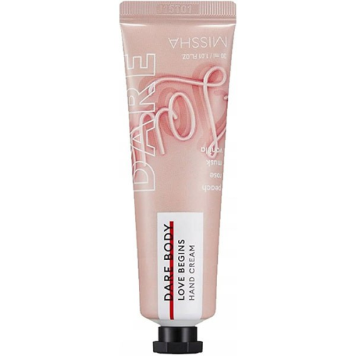 MISSHA Зволожуючий ароматизований крем для рук з ароматом солодких фруктів Dare Body Hand Cream Love Begin 30мл