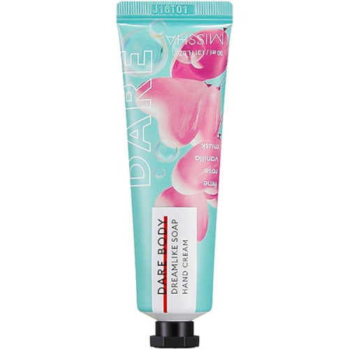 MISSHA Крем для рук, що зволожує, з ароматом мила Dare Body Hand Cream Dreamlike Soap 30мл