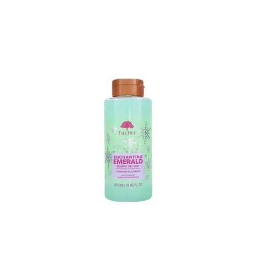 Tree Hut Гель для душу nchanting Emerald Foaming Gel Wash 532г
