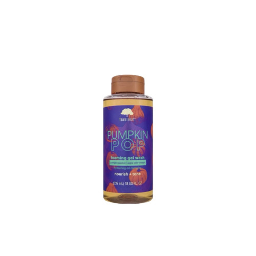 Tree Hut Гель для душу Pumpkin Pop Foaming Gel Wash 532г