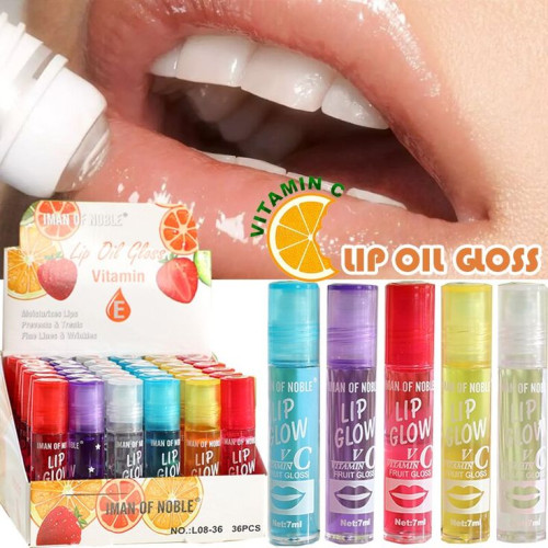Iman Of Noble Зволожуючий блиск для губ Lip Oil