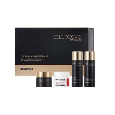 Medi-Peel Антивіковий набір мініатюр зі стовбуровими клітинами Cell Toxing Dermajours Trial Kit