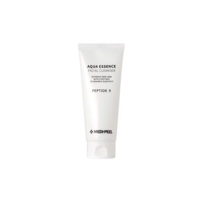 Medi-Peel Зволожувальна пінка для вмивання з пептидами Peptide 9 Aqua Essence Facial Cleanser 150мл Medi-Peel Зволожувальна пінка для вмивання з пептидами Peptide 9 Aqua Essence Facial Cleanser 150мл