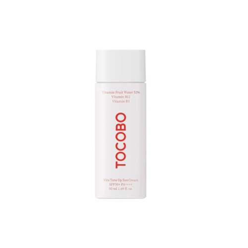 TOCOBO Тонізуючий зволожуючий сонцезахисний крем SPF50 Vita Tone Up Sun Cream 50мл