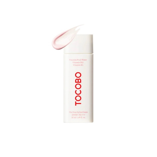 TOCOBO Тонізуючий зволожуючий сонцезахисний крем SPF50 Vita Tone Up Sun Cream 50мл
