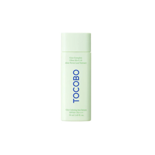 TOCOBO Зволожуюча сонцезахисна сироватка з екстрактами алое та центели Cica Calming Sun Serum SPF50+ PA++++ 50ml