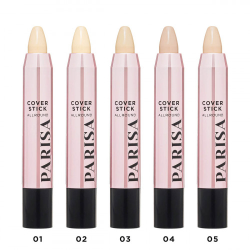 PARISA COSMETICS Коректор для обличчя (01,02,03,04,05) 3г