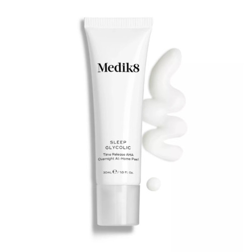 Medik8 Нічний пілінг з гліколевою кислотою Sleep Glycolic 30ml Medik8 Нічний пілінг з гліколевою кислотою Sleep Glycolic 30ml