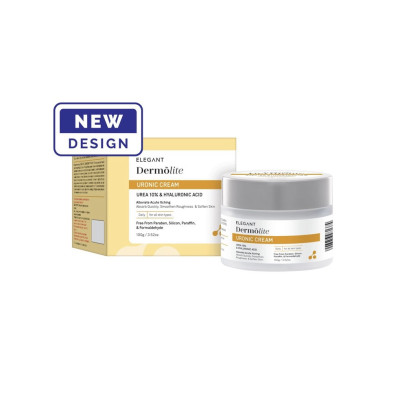 Dermolite Зволожуючий крем Hyaluronic Acid&Urea 10% Uronic Cream 100г