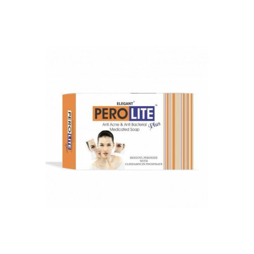 PEROLITE Мило від акне Бензоїл пероксид 1,25% Перолайт + 75г