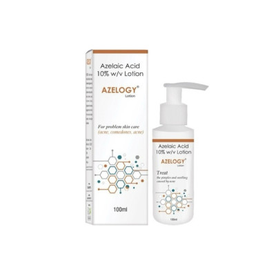 AZELOGY Лосьйон з азелаїновою кислотою 10% АЗЕЛОДЖІ 100мл AZELOGY Лосьйон з азелаїновою кислотою 10% АЗЕЛОДЖІ 100мл