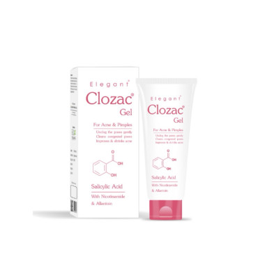 Clozac Гель проти акне Gel For Acne & Pimples 50ml