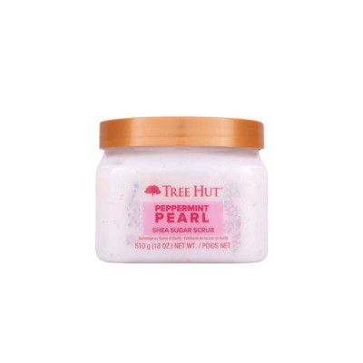 Tree Hut Скраб для тіла Peppermint Pearl Sugar Scrub 510г