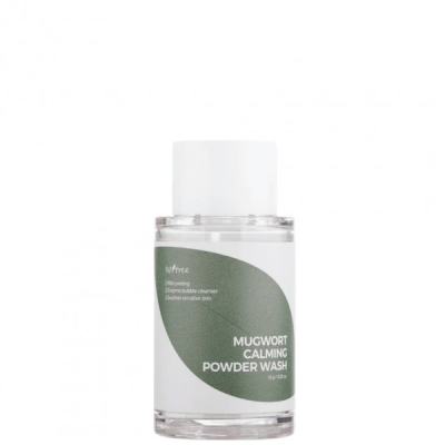 ISNTREE Ензимна пудра з полином для проблемної шкіри Mugwort Calming Powder Wash 15г