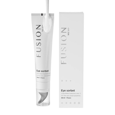 Fusion Meso Омолоджуючий крем для очей з ефектом біоревіталізації Eye Sorbet 30мл Fusion Meso Омолоджуючий крем для очей з ефектом біоревіталізації Eye Sorbet 30мл