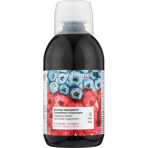 Academie Напій для зниження ваги детокс-дренаж Detox Draining Drink 500ml