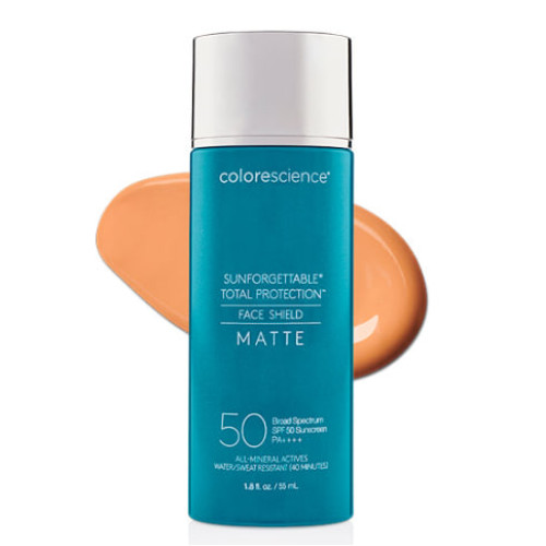 Colorescience Сонцезахисний крем з матуючим і тонуючим ефектом SPF50  Face Shield Matte 55ml