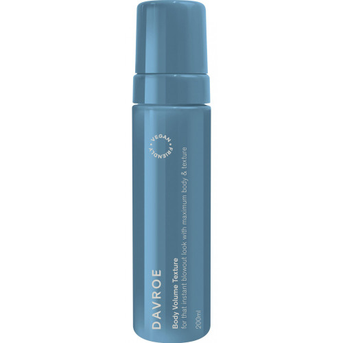 DAVROE Піна для надання об’єму волоссю Body Volume Texture 200ml