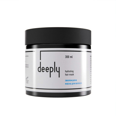 Deeply Зволожуюча маска hydrating hair mask 300ml