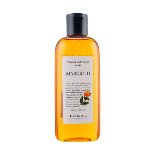   Lebel Шампунь із екстрактом календули  Hair Soap with Marigold 240ml