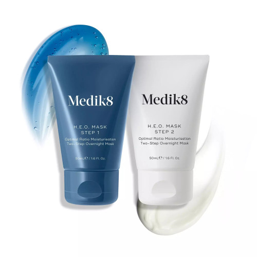Medik8 Двофазна зволожуюча маска H.E.O. Mask 2х50ml