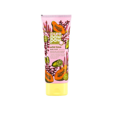 Pure Paw Paw Гель для душу Body Care Wild Lime Wash 200ml Pure Paw Paw Гель для душу Body Care Wild Lime Wash 200ml
