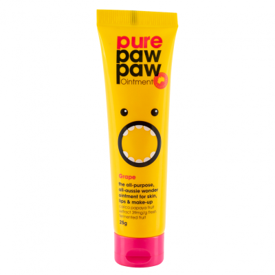 Pure Paw Paw Відновлюючий бальзам з ароматом "Виноград" Grape 25g Pure Paw Paw Відновлюючий бальзам з ароматом "Виноград" Grape 25g