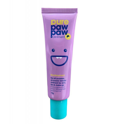 Pure Paw Paw Відновлюючий бальзам з ароматом "Чорна смородина" Blackcurrant 15g Pure Paw Paw Відновлюючий бальзам з ароматом "Чорна смородина" Blackcurrant 15g