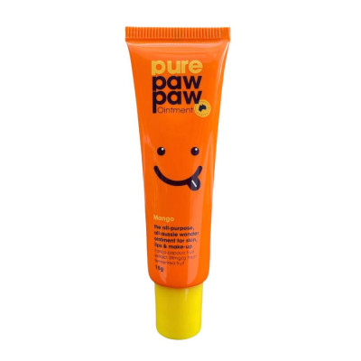 Pure Paw Paw Відновлюючий бальзам з ароматом "Манго" Mango 15g Pure Paw Paw Відновлюючий бальзам з ароматом "Манго" Mango 15g