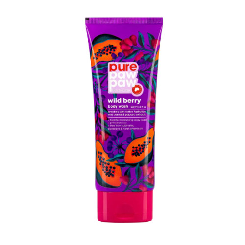 Pure Paw Paw Гель для душу Body Care Wild Berry Wash 200ml