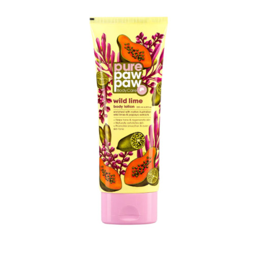 Pure Paw Paw Лосьйон для тіла Body Care Wild Lime Lotion 200ml