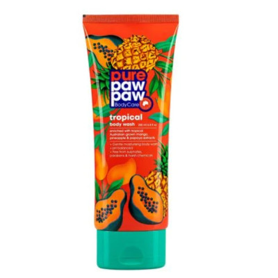 Pure Paw Paw Гель для душу Body Care Tropical Wash 200ml Pure Paw Paw Гель для душу Body Care Tropical Wash 200ml