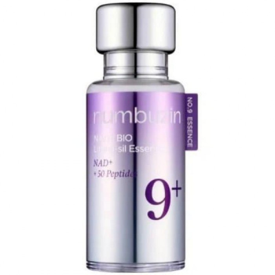 NUMBUZIN Ліфтингова есенція з коензимом NAD No.9 NAD Bio Lifting Essence 30ml NUMBUZIN Ліфтингова есенція з коензимом NAD No.9 NAD Bio Lifting Essence 30ml