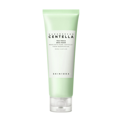 SKIN1004 Антибактеріальна пінка для вмивання Madagascar Centella Tea-Trica Bha Foam 125ml SKIN1004 Антибактеріальна пінка для вмивання Madagascar Centella Tea-Trica Bha Foam 125ml