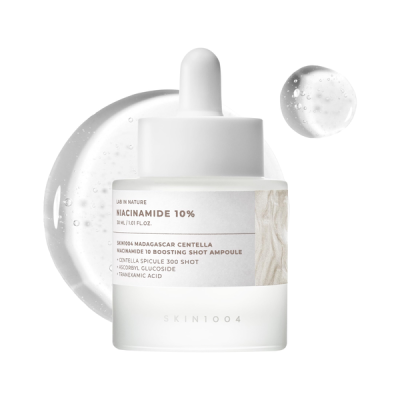SKIN1004 Освітлювальна ампула з ніацинамідом та мікроголками Madagascar Centella Niacinamide 10 Boosting Shot Ampoule 30ml SKIN1004 Освітлювальна ампула з ніацинамідом та мікроголками Madagascar Centella Niacinamide 10 Boosting Shot Ampoule 30ml