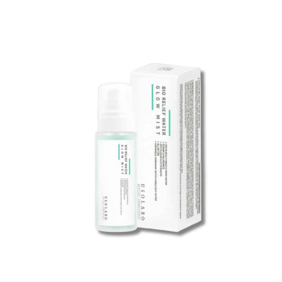 Usolab Заспокійливий, освіжаючий та гідратуючий тонер - cпрей Bio Relief Water Glow Mist 100 мл Usolab Заспокійливий, освіжаючий та гідратуючий тонер - cпрей Bio Relief Water Glow Mist 100 мл