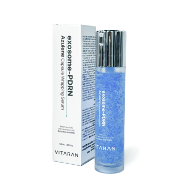 VITARAN Сироватка з азуленом, екзосомами та ПДРН exosome-PDRN Azulene Capsule Wrapping Serum 50ml VITARAN Сироватка з азуленом, екзосомами та ПДРН exosome-PDRN Azulene Capsule Wrapping Serum 50ml