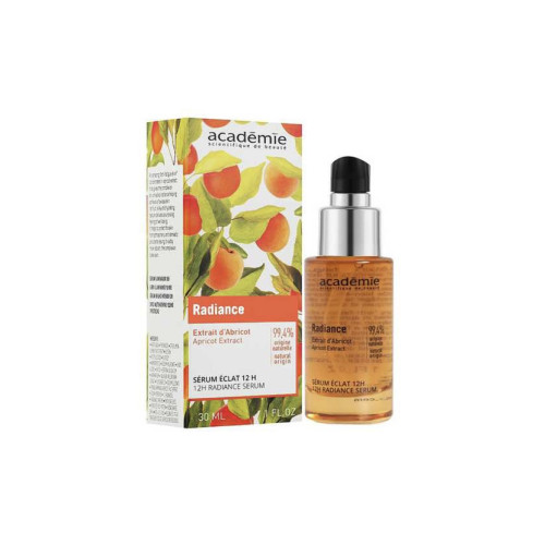 Academie Абрикосова сироватка-сяйво 12h Radiance Serum 30ml