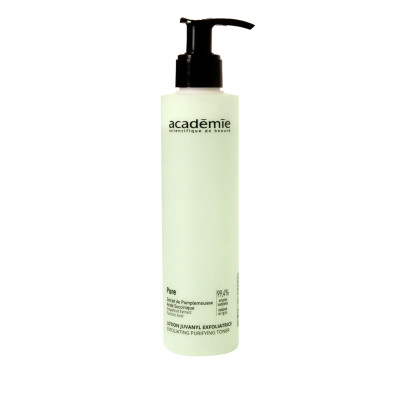Academie Відлущуючий очищаючий тонік Exfoliating Purifying Toner 200ml Academie Відлущуючий очищаючий тонік Exfoliating Purifying Toner 200ml
