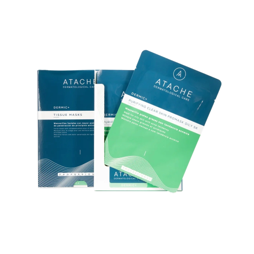 Atache Purifying Clear Skin Promask Oily Sk Очищуюча маска для жирної шкіри схильної до акне 1шт 20g