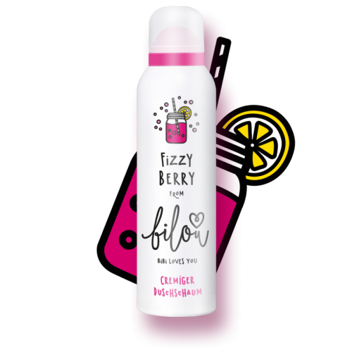 Bilou Пінка для душу Fizzy Berry 200 мл