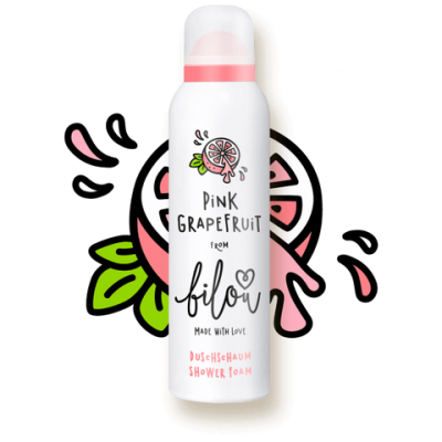 Bilou Пінка для душу Pink Grapefruit 200 мл Bilou Пінка для душу Pink Grapefruit 200 мл